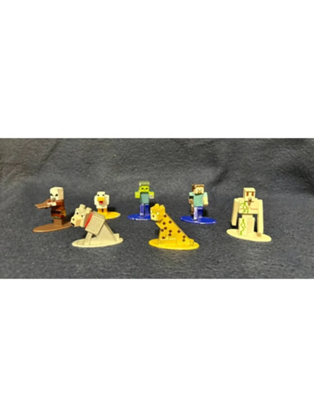 Lot of Roblox die cast Figures